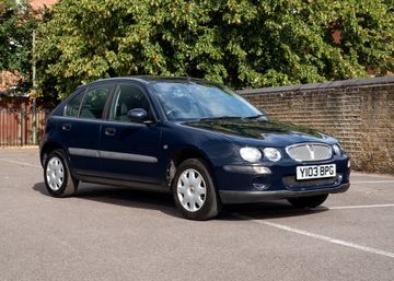 Rover 25, 2001