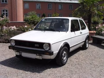 VW Golf GTI 1.6 (Mk I) specs