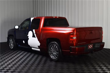 CHEVROLET SILVERADO CUSTOM PICKUP, 2007