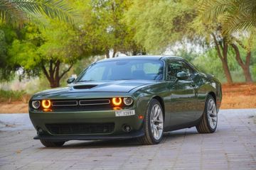 Dodge Challenger in Dubai: The Ultimate Highway Cruiser