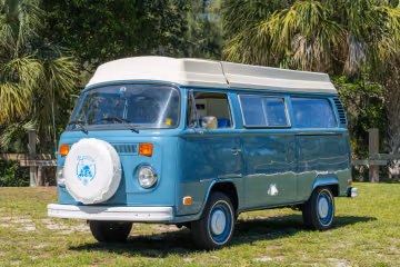 Volkswagen Type 2 Riviera Camper, 1973