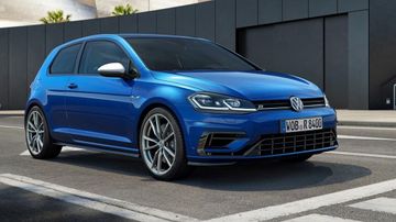 VW Golf R (Mk VII facelift) specs