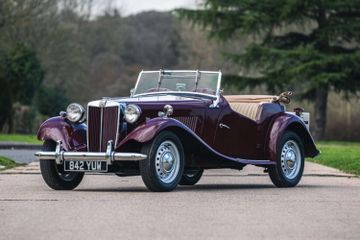 MG TD Midget-Auction Lot, 1952