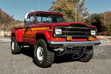 JEEP J10 HONCHO PICKUP, 1980