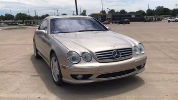 Mercedes-Benz CL600, 2001
