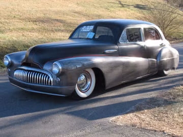 Buick Roadmaster, 1948