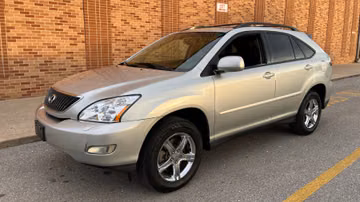 Lexus RX 330, 2004
