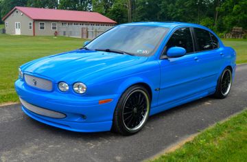 Jaguar X Type, 2003