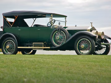Rolls-Royce Silver Ghost Oxford Seven-Passenger Tourer by Rolls-Royce Custom Coach Work, 1921
