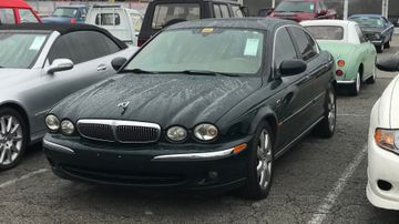 Jaguar X-Type, 2005
