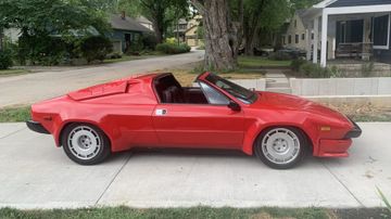 Lamborghini Jalpa, 1986