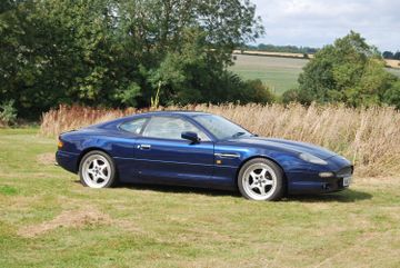 Aston Martin DB7 Coupé, 1995