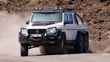 مواصفات Brabus XLP 800 6x6 Adventure (W463)