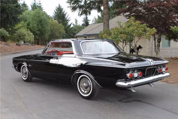 Plymouth Fury 413 Max Wedge، موديل 1962
