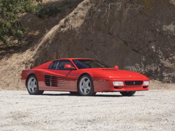 Ferrari 512 TR, 1993