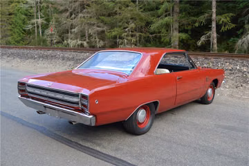DODGE DART GTS, 1968