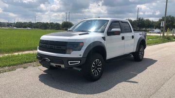 Ford F150 SVT Raptor Pickup, 2014
