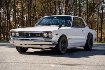 Nissan Skyline GT2000, 1972