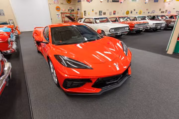 Chevrolet Corvette Z51, 2020