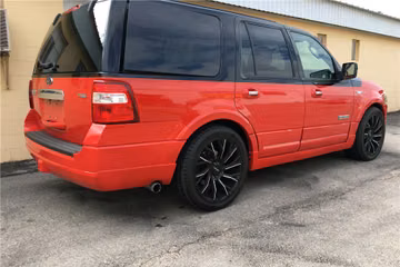 FORD EXPEDITION CUSTOM SUV, 2008