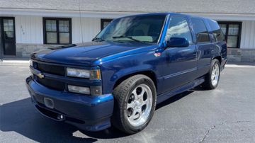 Chevrolet Tahoe SS Prototype, 1996