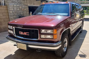 GMC Suburban 2500, 1998