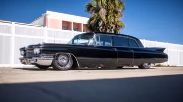 Cadillac Fleetwood Series 75 Limousine, 1960