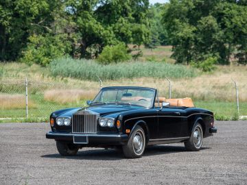 Rolls-Royce Corniche Drophead Coupe, 1981