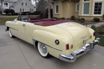 CHRYSLER WINDSOR CONVERTIBLE, 1951