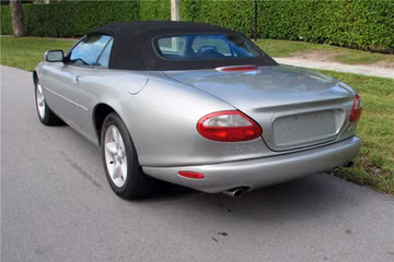 JAGUAR XK8 CONVERTIBLE, 1999