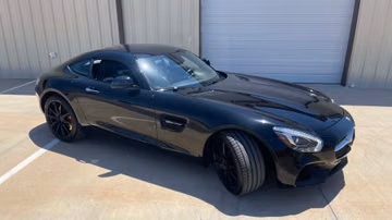 Mercedes-Benz AMG GT S, 2016