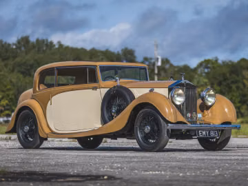 Rolls-Royce 20/25  Coupe by Freestone & Webb, 1935