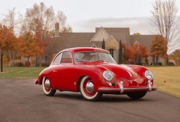 Porsche 356 Pre-A 1500 Coupe, 1954