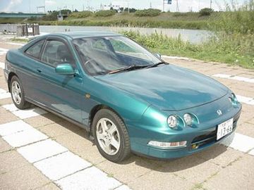 Honda Integra Si (DC2) specs