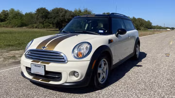 Mini Cooper Clubman, 2011