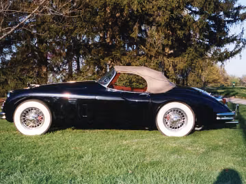 Jaguar XK 150 3.4-Litre Roadster, 1959