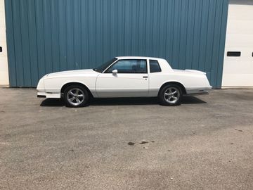 Chevrolet Monte Carlo Coupe, 1985
