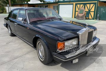 ROLLS-ROYCE SILVER SPUR SEDAN, 1984