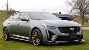 Cadillac CT5-V Blackwing, 2022