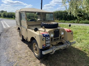 Land Rover Series I 80'', 1951