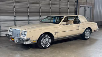 Buick Riviera, 1985