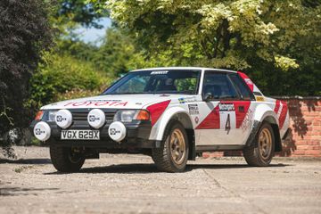 Toyota Celica RA63, 1981