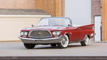 Chrysler New Yorker Convertible, 1960