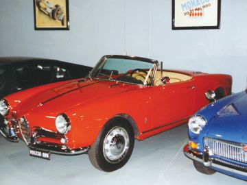 Alfa Romeo 101 Giulietta Spider, 1962