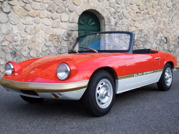 Lotus Elan Children's Car by Violetta