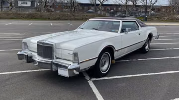 Lincoln Continental Mark IV, 1976