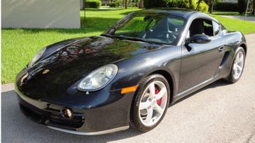 Porsche Cayman Sport Coupe, 2006