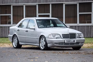 Mercedes-Benz C43 AMG (W202), 1998