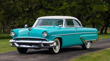 Lincoln Capri, 1955