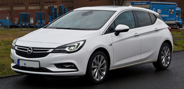 Opel Astra 1.6 BiTurbo CDTI (K) specs